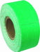 American Recorder 1" x 8 Yards Mini Roll Gaffers Tape - Neon Green - AMERICAN RECORDER TECHNOLOGIES, INC.