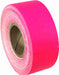 American Recorder 1" x 8 Yards Mini Roll Gaffers Tape  - Neon Pink - AMERICAN RECORDER TECHNOLOGIES, INC.