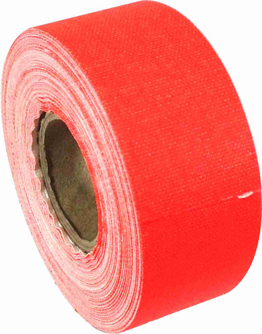 American Recorder 1" x 8 Yards Mini Roll Gaffers Tape  - Neon Orange - AMERICAN RECORDER TECHNOLOGIES, INC.