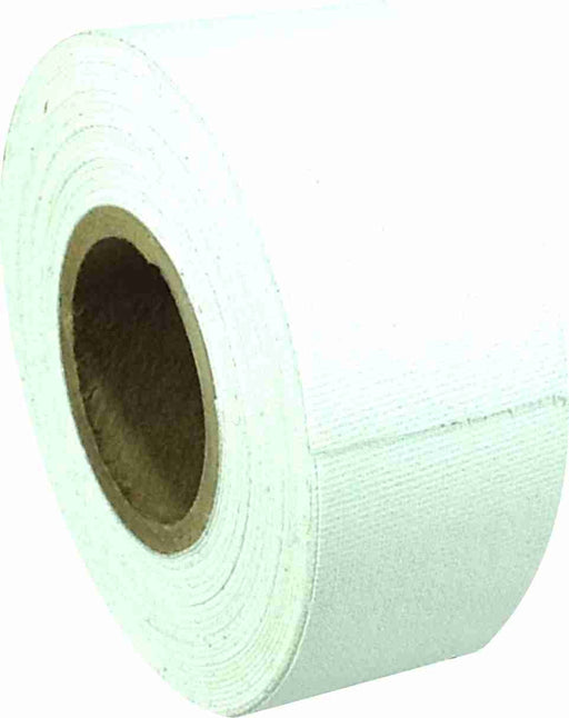 AMERICAN RECORDER 1" x 8 YARDS MINI ROLL GAFFERS TAPE - WHITE - Single Roll - AMERICAN RECORDER TECHNOLOGIES, INC.