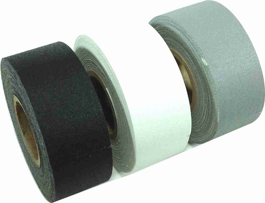 AMERICAN RECORDER 1" x 8 YARDS MINI ROLL GAFFERS TAPE -  SOLID COLORS - 3 Pack - AMERICAN RECORDER TECHNOLOGIES, INC.