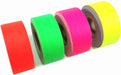 American Recorder 1" x 8 YARDS Mini Roll Gaffers Tape -  Assorted Colors - 4 Pack - AMERICAN RECORDER TECHNOLOGIES, INC.