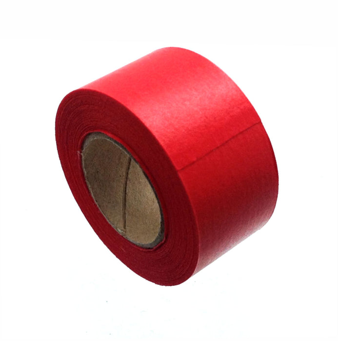 Tape Planet Transparent Red 2 X 10 Yard Roll Premium Cast Vinyl Tape