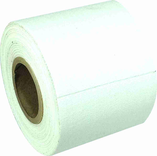 AMERICAN RECORDER 2" x 8 YARD MINI ROLL GAFFERS TAPE - WHITE - Single Rolls - AMERICAN RECORDER TECHNOLOGIES, INC.