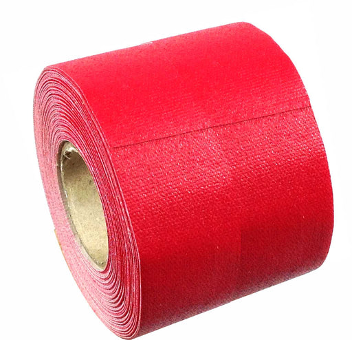 AMERICAN RECORDER 2" x 8 YARD MINI ROLL GAFFERS TAPE - RED - Single Rolls - AMERICAN RECORDER TECHNOLOGIES, INC.