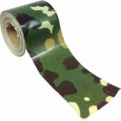 AMERICAN RECORDER 2" x 8 YARD MINI ROLL GAFFERS TAPE - CAMOFLAUGE - Single Rolls - AMERICAN RECORDER TECHNOLOGIES, INC.