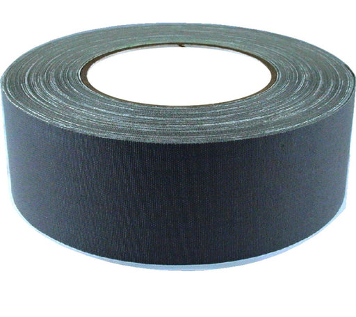 AMERICAN RECORDER 2" x 55 YARDS FULL ROLL GAFFERS TAPE - BLACK - AMERICAN RECORDER TECHNOLOGIES, INC.