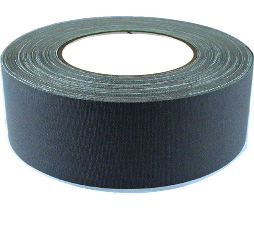 AMERICAN RECORDER 4" x 55 YARDS FULL ROLL GAFFERS TAPE - BLACK - AMERICAN RECORDER TECHNOLOGIES, INC.