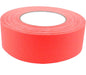 American Recorder 2" x 50 Yards Full Roll Gaffers Tape - Neon Orange - AMERICAN RECORDER TECHNOLOGIES, INC.