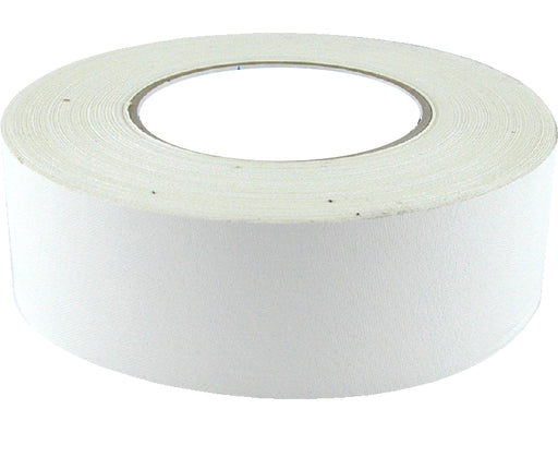AMERICAN RECORDER 2" x 55 YARDS FULL ROLL GAFFERS TAPE - WHITE - AMERICAN RECORDER TECHNOLOGIES, INC.