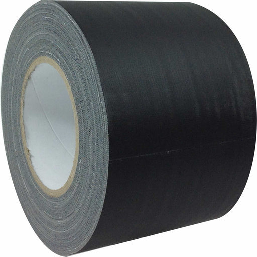 AMERICAN RECORDER 4" x 45 YARDS FULL ROLL GAFFERS TAPE - BLACK - AMERICAN RECORDER TECHNOLOGIES, INC.