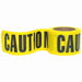 AMERICAN RECORDER 3 Inch Wide Caution Tape - 300 ft Roll - AMERICAN RECORDER TECHNOLOGIES, INC.