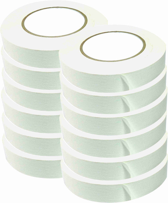Pro Console Paper Tape - 1 x 60yd - White - Neon Production Supply