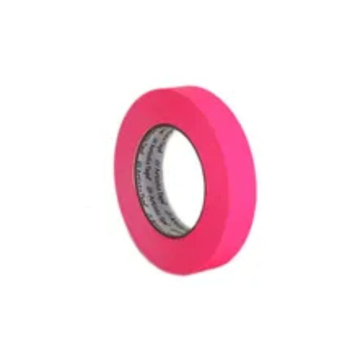 Pink Masking Tape 1 X 55 Yard Roll