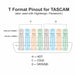 DB25 to Dual RJ45 Adapter with TASCAM DIGITAL/ANALOG Pinout - AMERICAN RECORDER TECHNOLOGIES, INC.