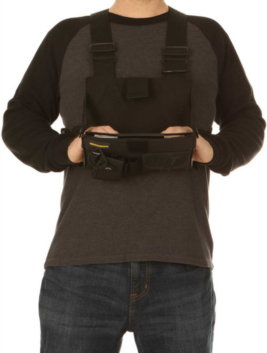 Gig Gear Two Hand Touch - Hands Free Tablet Holder - AMERICAN RECORDER TECHNOLOGIES, INC.