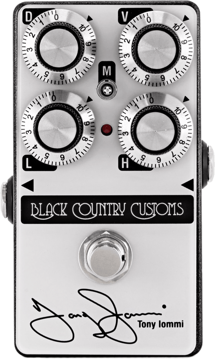 LANEY - Black Country Custom Tony Iommi TI BOOST Guitar