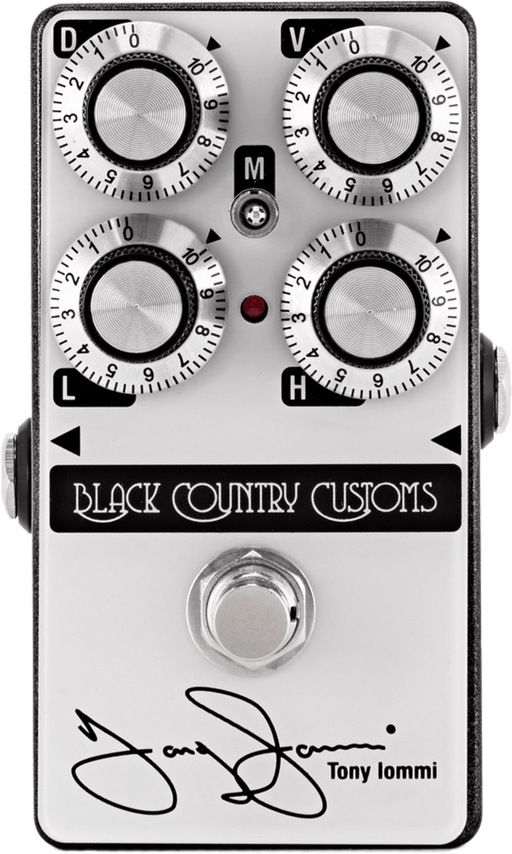 LANEY - Black Country Custom Tony Iommi TI BOOST Guitar Pedal - AMERICAN RECORDER TECHNOLOGIES, INC.