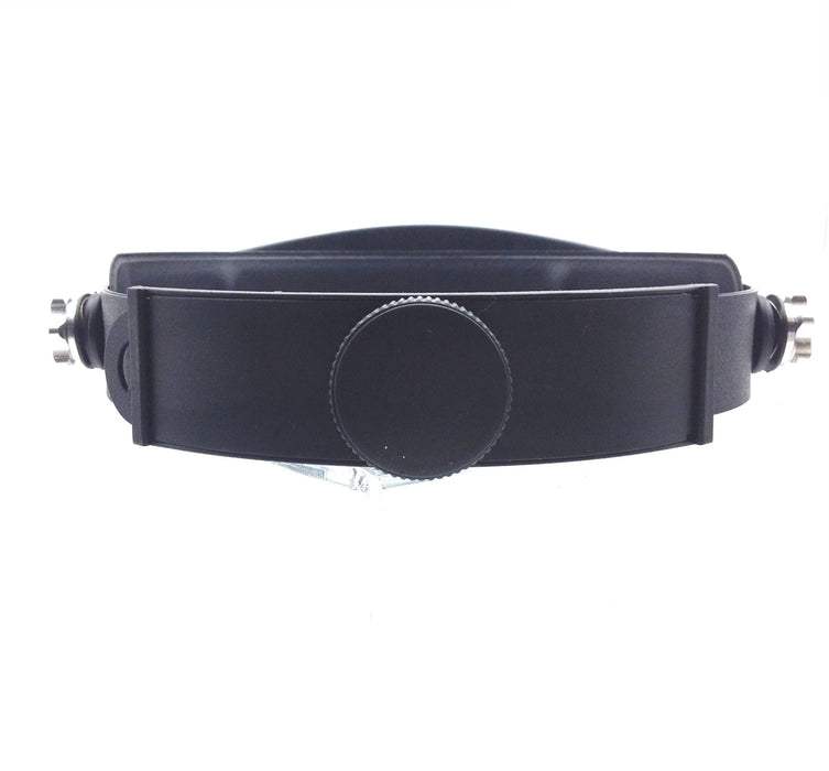 1X~6X Illuminated Magnifier Visor with LED Light - AMERICAN RECORDER TECHNOLOGIES, INC.