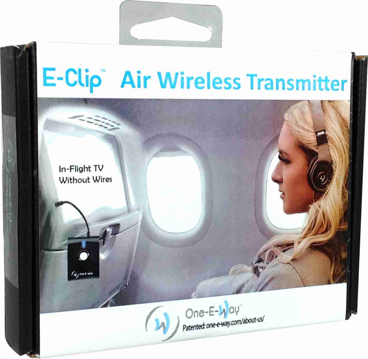 E-Clip™ Air Wireless Transmitter/Receiver - AMERICAN RECORDER TECHNOLOGIES, INC.