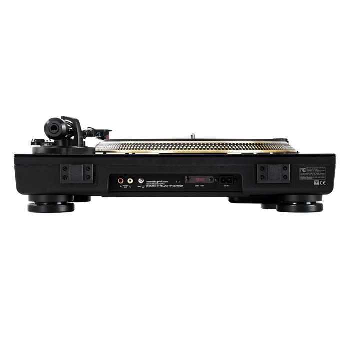 RELOOP Direct Drive HiFi Turntable System  with Phono Cartridge - AMERICAN RECORDER TECHNOLOGIES, INC.
