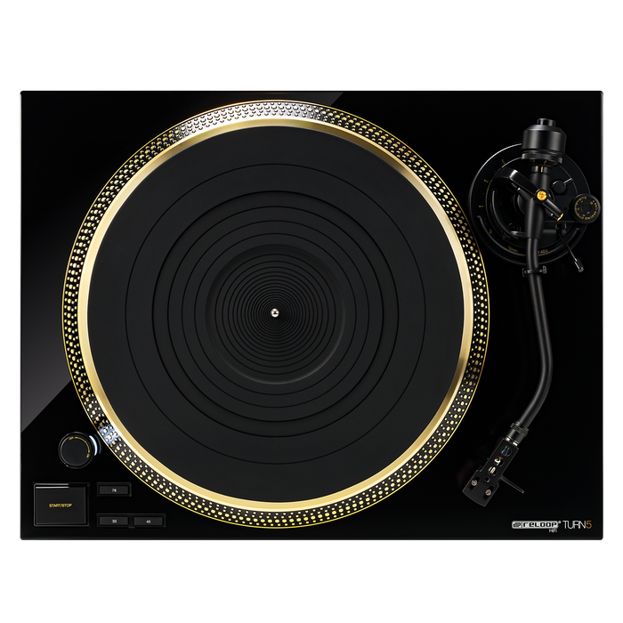 RELOOP Direct Drive HiFi Turntable System  with Phono Cartridge - AMERICAN RECORDER TECHNOLOGIES, INC.