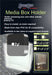 SNAKESKIN Media Box Holder - Large - AMERICAN RECORDER TECHNOLOGIES, INC.
