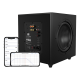 OSD Trevoce 10 EQ DSP - 10" Triple Driver Powered Subwoofer 500W, DSP App Control - AMERICAN RECORDER TECHNOLOGIES, INC.