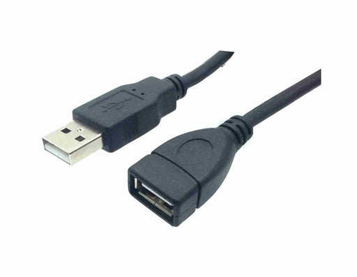 USB2 Male A to Female A Extension Cable - AMERICAN RECORDER TECHNOLOGIES, INC.