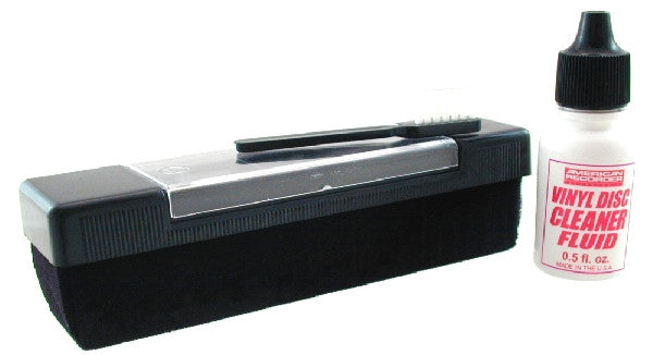 Wet Style Vinyl Disc LP Record Cleaning System with Stylus Brush - AMERICAN RECORDER TECHNOLOGIES, INC.