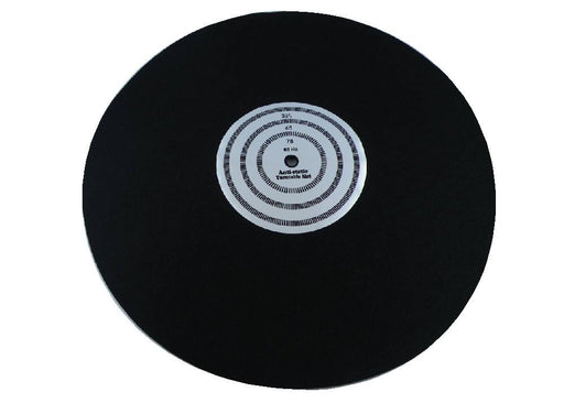 Felt & Carbon Fiber Anti-Static Turntable Mat - AMERICAN RECORDER TECHNOLOGIES, INC.