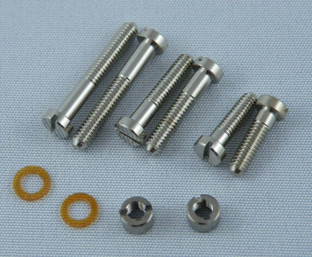 Turntable Head Shell Cartridge Screw Kit — AMERICAN RECORDER