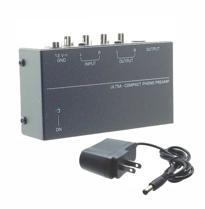 PHONO PREAMP for Vinyl LP Turntables - AMERICAN RECORDER TECHNOLOGIES, INC.