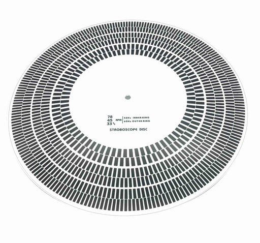 Turntable Strobe and Alignment Mat for Turntables - AMERICAN RECORDER TECHNOLOGIES, INC.