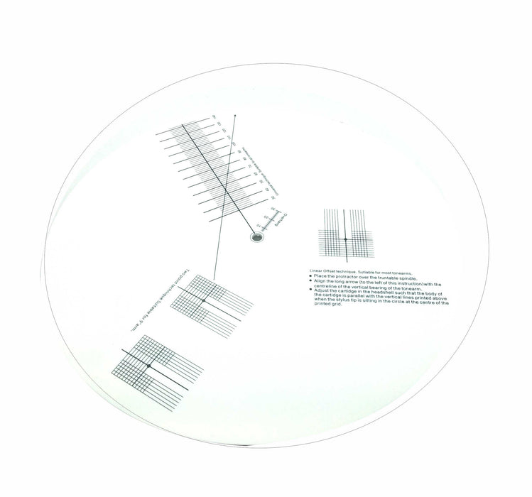 Turntable Strobe and Alignment Mat for Turntables - AMERICAN RECORDER TECHNOLOGIES, INC.