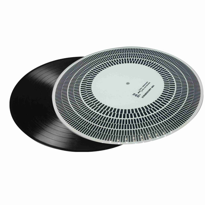 Turntable Strobe and Alignment Mat for Turntables - AMERICAN RECORDER TECHNOLOGIES, INC.