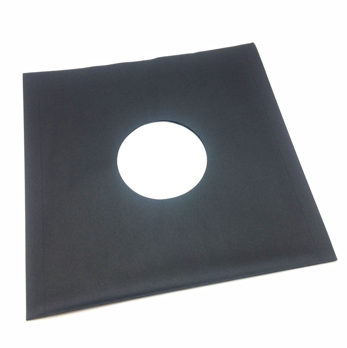 12 Black Craft & Rice Paper Vinyl Disc LP Record Sleeve - pack of 20 —  AMERICAN RECORDER TECHNOLOGIES, INC.