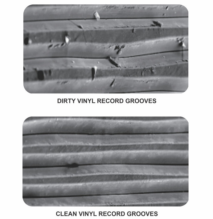 Wet Style Vinyl Disc LP Record Cleaning System with Stylus Brush - AMERICAN RECORDER TECHNOLOGIES, INC.