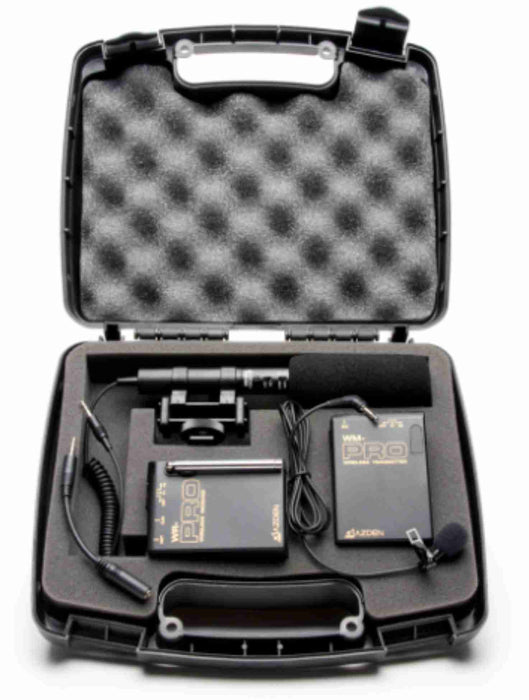 AZDEN PRO Series DSLR Audio Kit - AMERICAN RECORDER TECHNOLOGIES, INC.