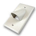 Pass Through Bundle Cable Wall Plates - AMERICAN RECORDER TECHNOLOGIES, INC.