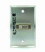 Single Gang DVI-D Aluminuml Wall Plate - AMERICAN RECORDER TECHNOLOGIES, INC.