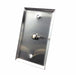 Single Gang, Stainless Steel Wall Plate with BNC Female - AMERICAN RECORDER TECHNOLOGIES, INC.
