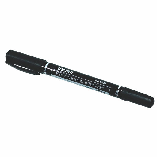 Dual Sided Regular and Fine Point Black Marker - AMERICAN RECORDER TECHNOLOGIES, INC.