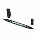 Dual Sided Regular and Fine Point Black Marker - AMERICAN RECORDER TECHNOLOGIES, INC.
