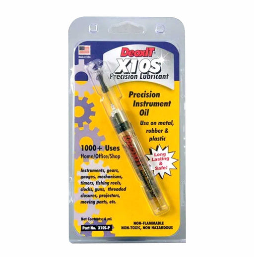 CAIG LABS DeoxIT X10S Precision Instrument Oiler - 6ml - AMERICAN RECORDER TECHNOLOGIES, INC.