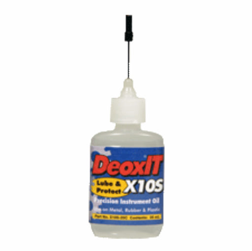 CAIG LABS DeoxIT X10S Precision Instrument Oiler - 25ml - AMERICAN RECORDER TECHNOLOGIES, INC.