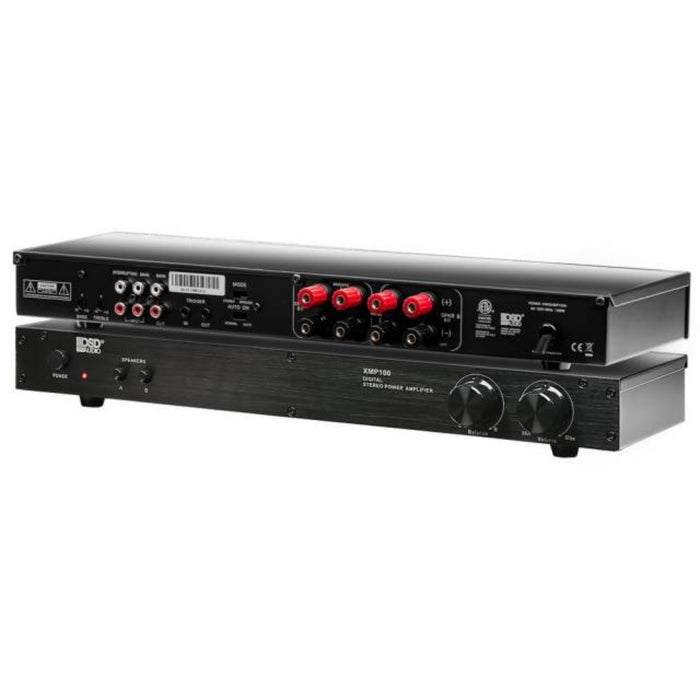 2 Channel 75W Per Channel, Class D Stereo Amplifier - AMERICAN RECORDER TECHNOLOGIES, INC.