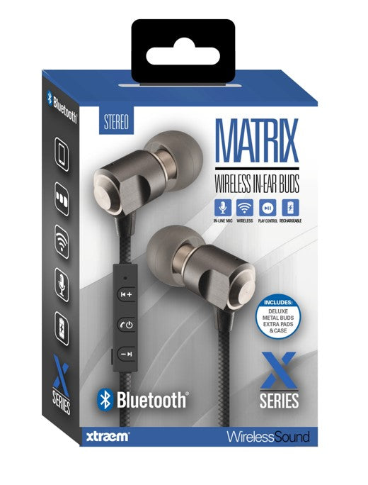 Premium Stereo Bluetooth Wireless Earbuds with Built-in Microphone - AMERICAN RECORDER TECHNOLOGIES, INC.