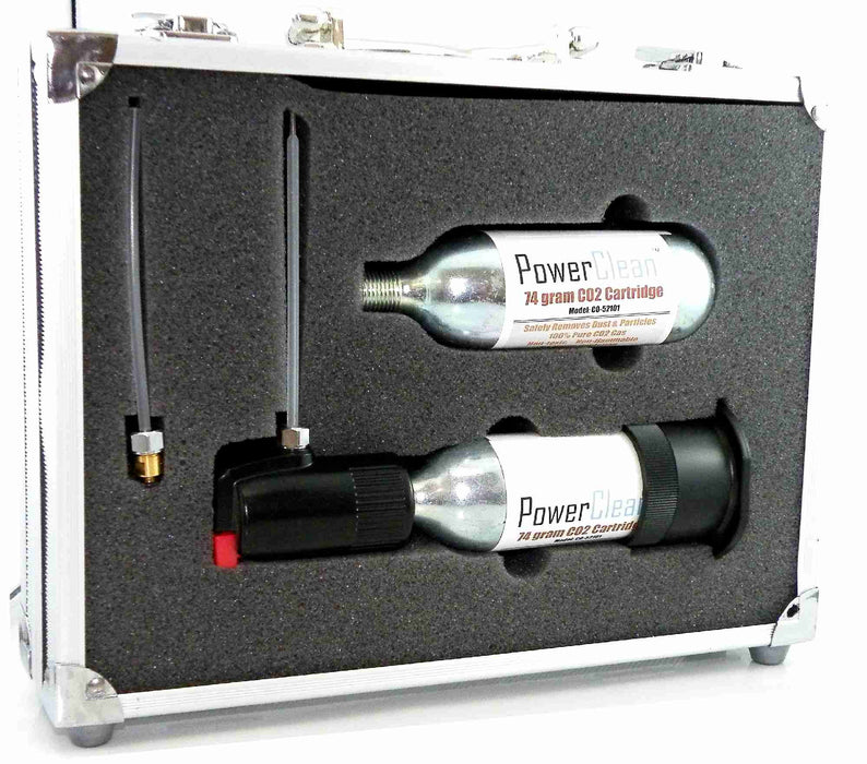 Eco-Friendly PRO Carbon Dioxide Gas Duster (canned air) 74 gram