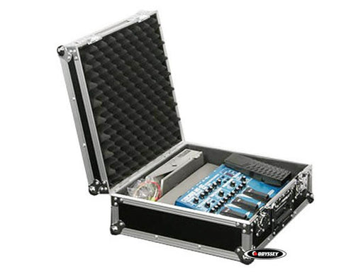 17" Guitar Pedal Board Flight Case - AMERICAN RECORDER TECHNOLOGIES, INC.